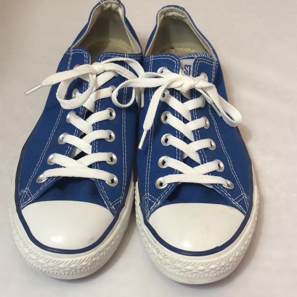 Converse Shoes - Converse All⭐️Star Low Top Blue Chuck Taylor